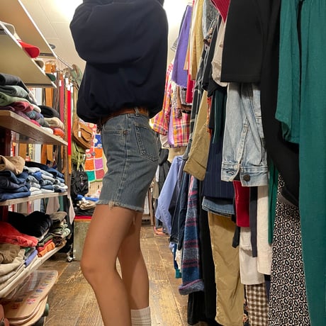 [USED] Levis 501 Cutoff Shorts