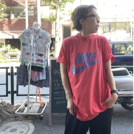[USED] 90's OLD NIKE ロゴTee❤️