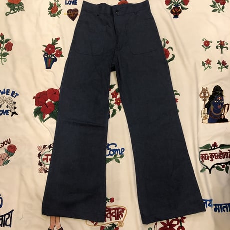 [DEADSTOCK]  US NAVY マリンパンツ