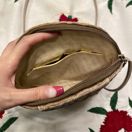 [USED] ストローショルダーBAG🟠