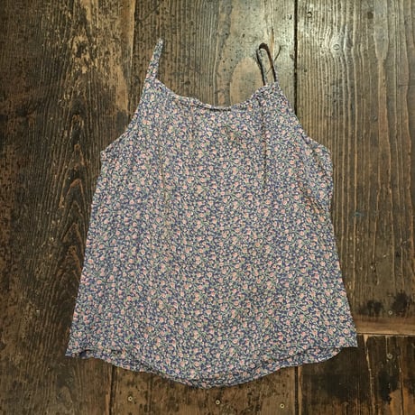 [USED] 小花柄キャミ
