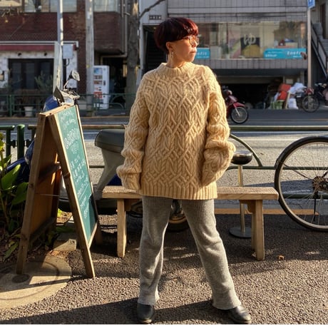 [USED] JCREWケーブルニット  