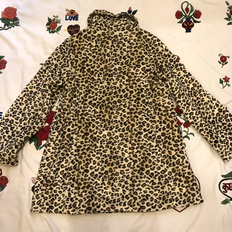 [USED] レオパード柄コート