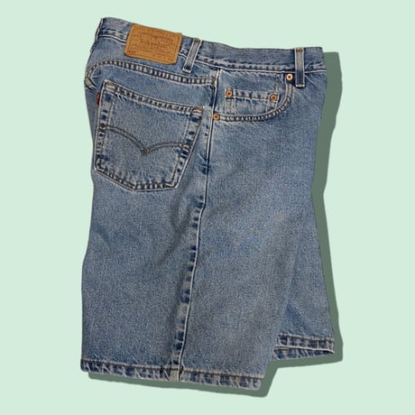 [USED] Levis 550 DENIM SHORTS（w30）