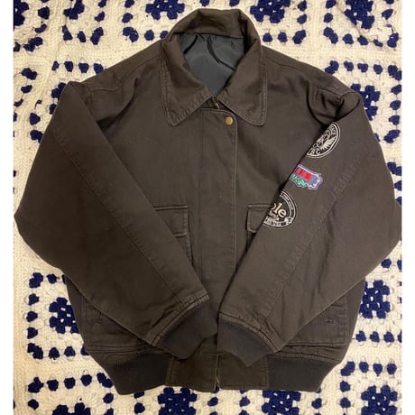 [USED] GOOD リバーシブル JACKET🖤