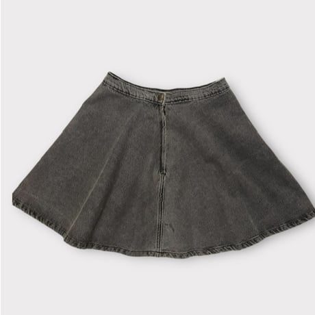 [USED] American apparel デニムミニスカート🩶