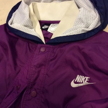 [USED] NIKEナイロンパーカー