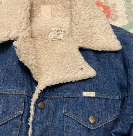 [USED] 70's ボアデニムJK