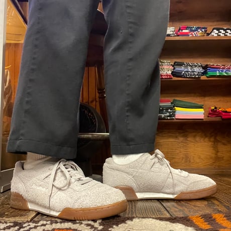 [USED] Reebok WORKOUT PLUS SUEDE (US11)