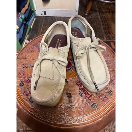 [USED] Clarks ワラビー UK3h