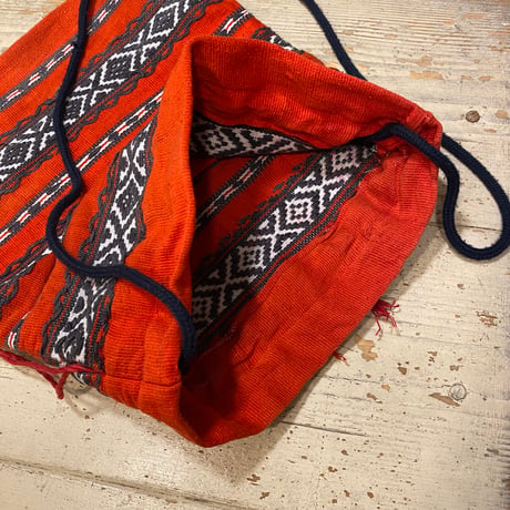 [USED] ラグ 巾着BAG