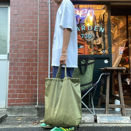 [SELECT] NYLON 2WAY ナップサック