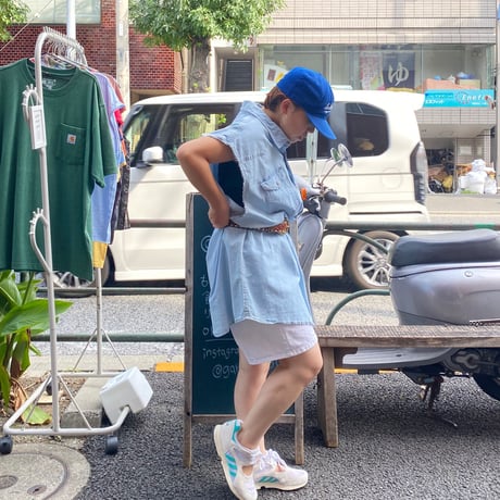 [USED]  Levis  Orenge tab WHITE DENIM ショーツ🤍
