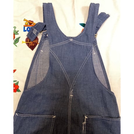 ［USED］"Sears" OVERALL