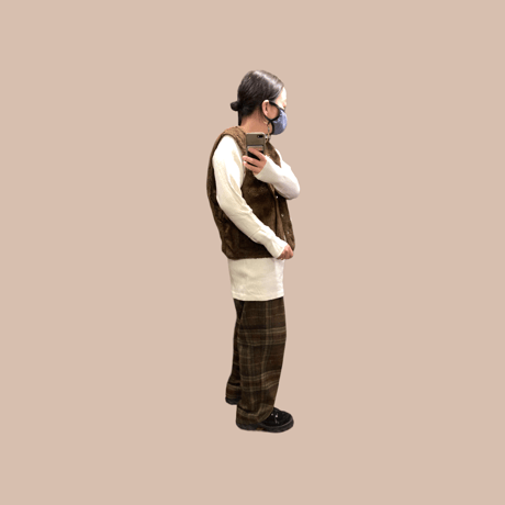 [USED] Schott RANCHER スエード×ボア ベスト