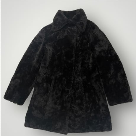 [USED] リアルファー LAMB SKIN ジャケット