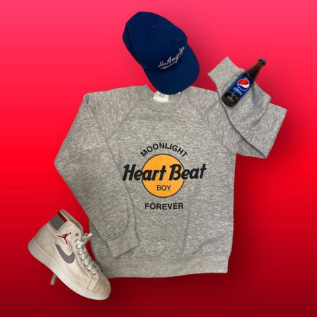 [USED] HARD RO＊K CAFE風ラグランSWEAT