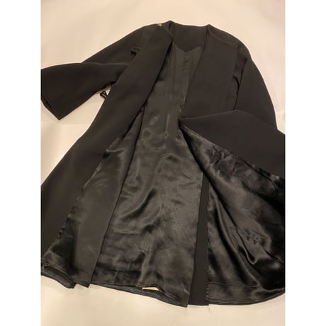 [USED] vintage BLACK COAT