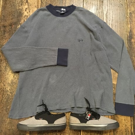 [USED] STUSSY cotton サーマル