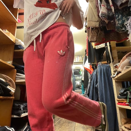 [USED] adidas🩷 ジャージPANTS
