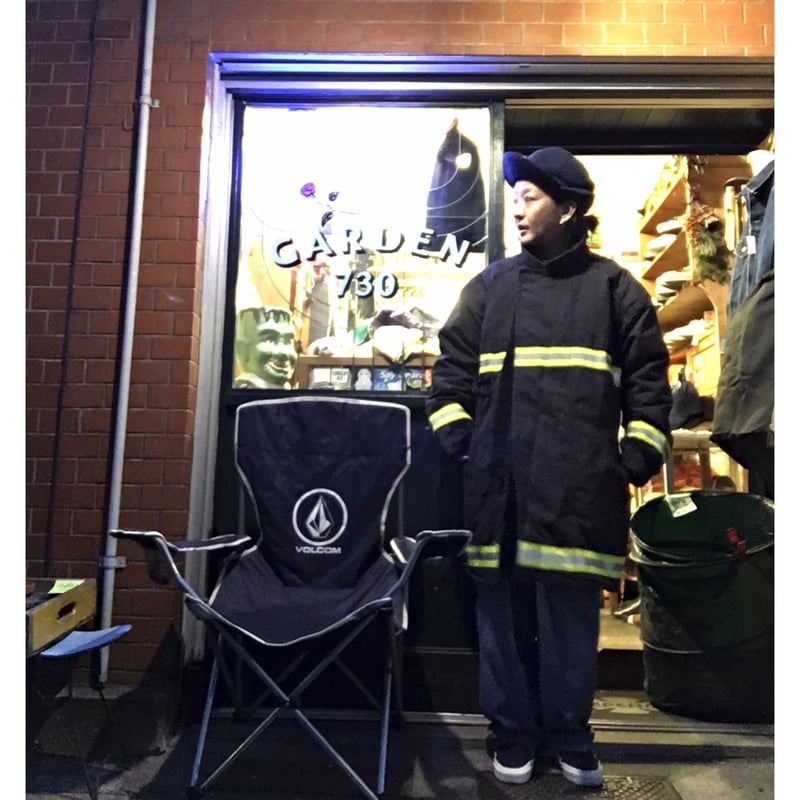 KN3 アメリカ 消防服 GLOBE 防火服 ファイヤーマンジャケット S