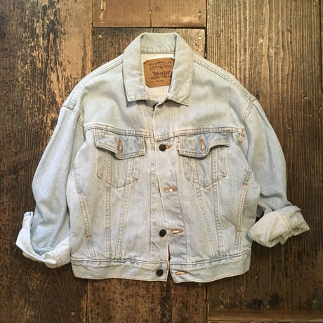 [USED] 80's Levis ショート丈Gジャン