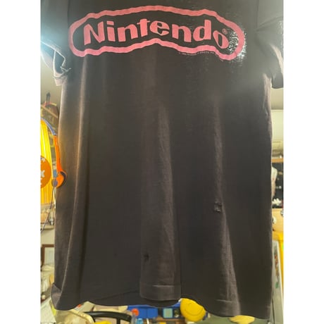 [USED] 1988's vintage US "Nintendo"  Tee