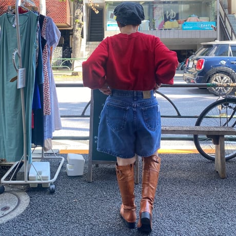 [USED] Leeデニムショートパンツ
