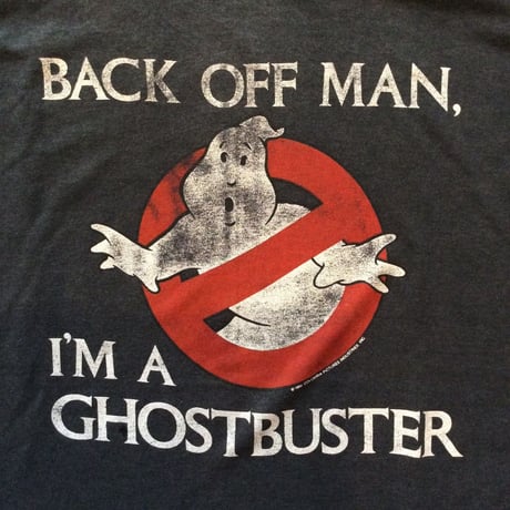 [USED] vintage GHOST BUSTERS Tee