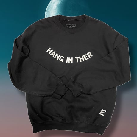 [USED]"HANG IN THERE" good message sweat 🖤