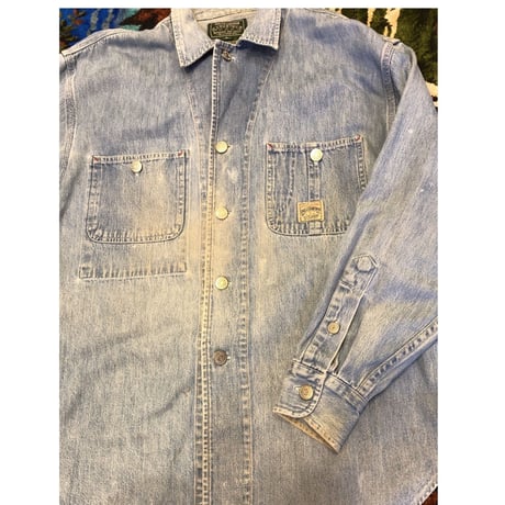 [USED] RALPH LAURENデニムシャツJKT