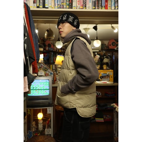 [QP ○△ ⇄ garden] 003 DOWN VEST
