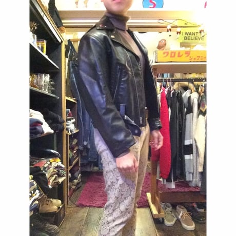 [USED] 50's VINTAGE VINYL LEATHER
