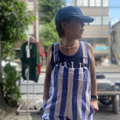 [USED]OLD GAP ショート丈オーバーオール