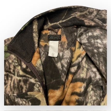 [USED] real tree camo mini zip フリース JKT