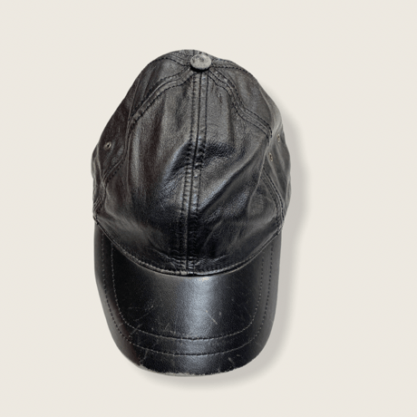 [USED] レザーCAP
