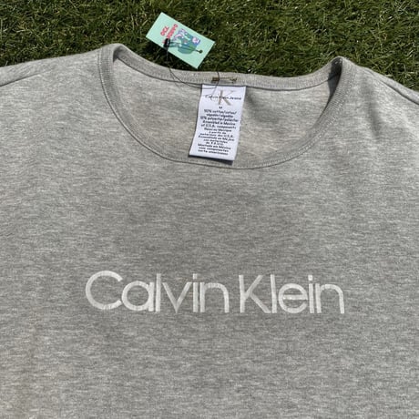 [USED] Calvin Klein ロゴTee
