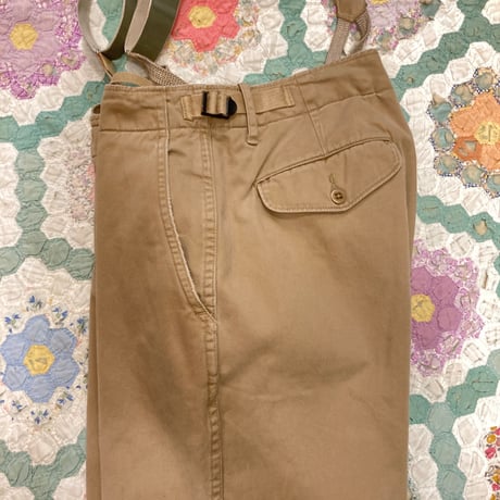 [USED] POLO CHINO サスペンダー付き