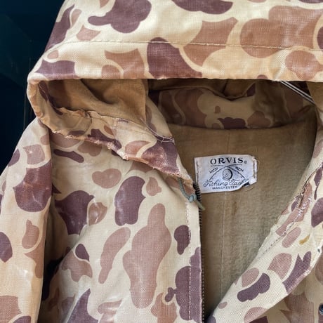 [USED] 60's "ORVIS" Fishing JKT
