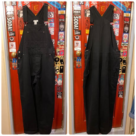 [USED]  BLACK   OVERALL