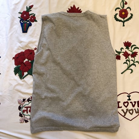 [USED] ベートーベンTee  CUT OFF Sleeve