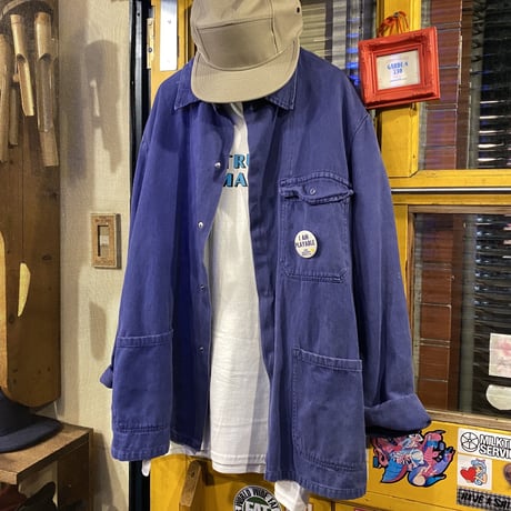 [USED] EURO VINTAGE WORK JACKET！