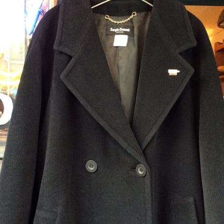 [USED] 上質WOOL ロングコート