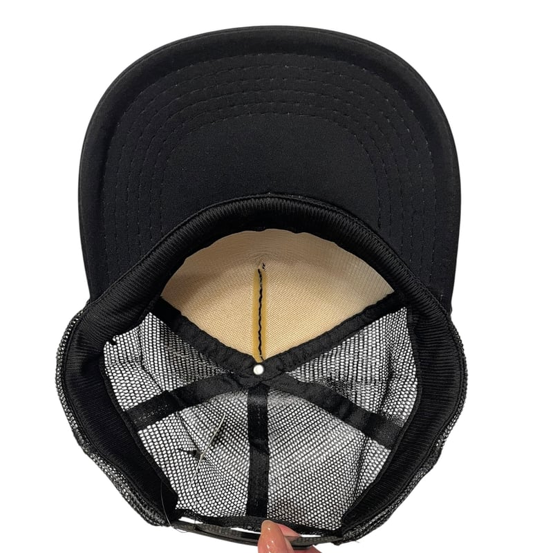 PROPS STORE On Field Nylon Mesh cap ブラック PROPS STORE On