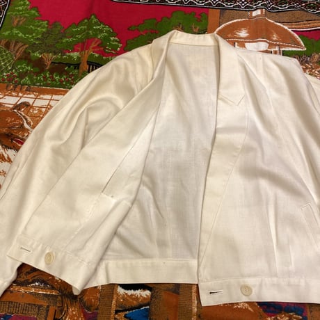 [USED] LINEN SHORT JACKET♡
