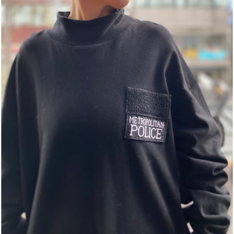 [USED]  LONDON POLICE ハイネック ロンTee