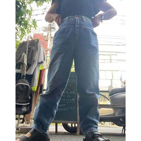[USED] LEWIS ハイウエストデニムパンツ