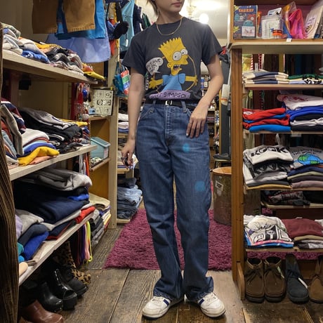 [USED] 90's VINTAGE シンプソンズ Tee！