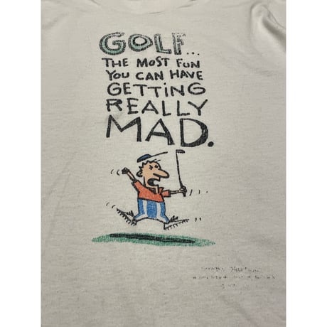 [USED]  GOOD PRINT ゆる絵 Tee