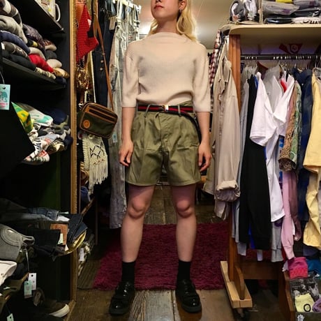 [DEAD STOCK] イタリア軍 2タックショーツ
